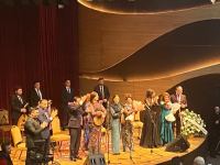 Юбилей Арифа Бабаева отметили на сцене Международного центра мугама (ФОТО)