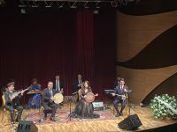 Юбилей Арифа Бабаева отметили на сцене Международного центра мугама (ФОТО)