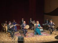 Юбилей Арифа Бабаева отметили на сцене Международного центра мугама (ФОТО)