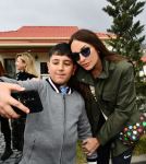 Искренняя встреча Президента Ильхама Алиева и Первой леди Мехрибан Алиевой с жителями села Талыш (ФОТО)