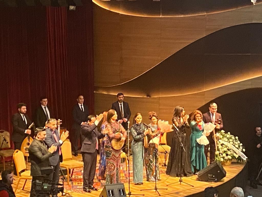 Юбилей Арифа Бабаева отметили на сцене Международного центра мугама (ФОТО)