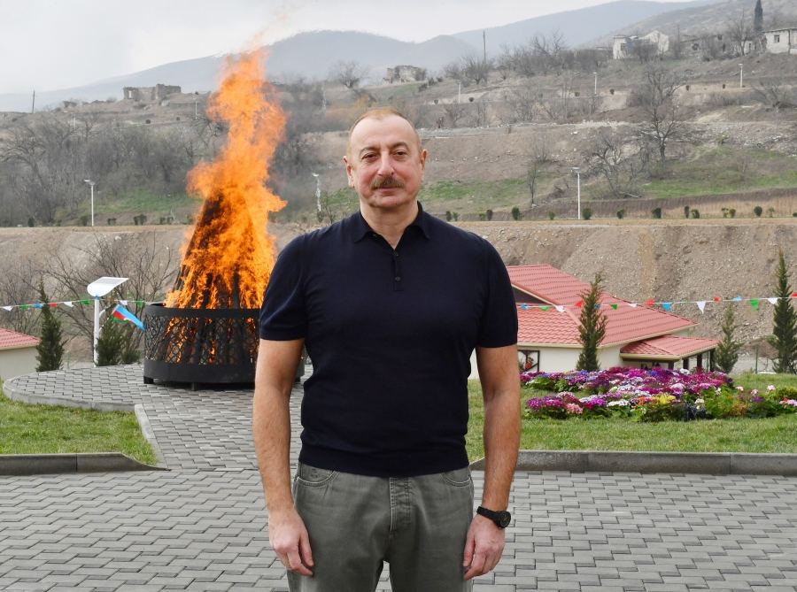 Президент Ильхам Алиев: Сколько усилий предпринималось в период оккупации, чтобы мы начали сотрудничать с Арменией