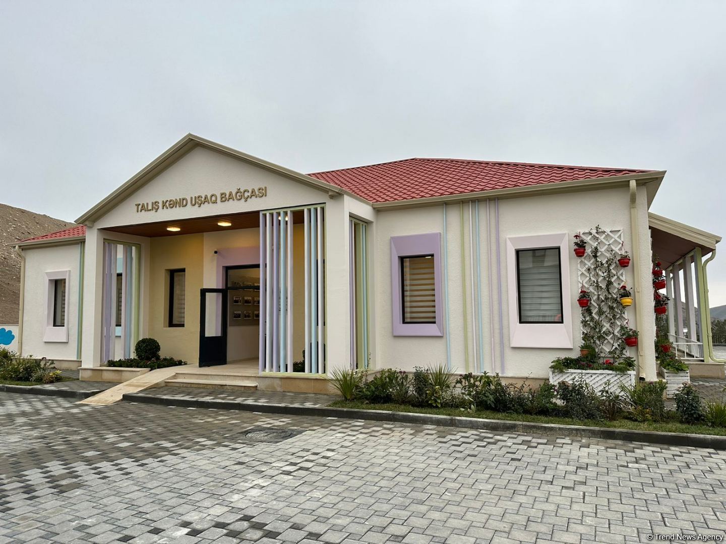 Село Талыш Тертерского района (ФОТО)