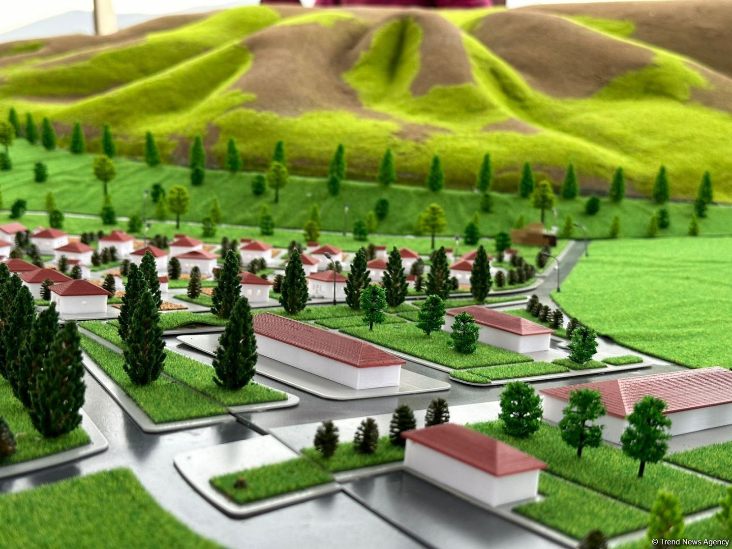 Село Талыш Тертерского района (ФОТО)