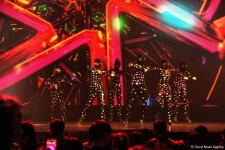 В Баку представлено световое интерактивное мега-шоу "Приключения" (ФОТО)