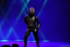 В Баку представлено световое интерактивное мега-шоу "Приключения" (ФОТО)