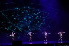 В Баку представлено световое интерактивное мега-шоу "Приключения" (ФОТО)