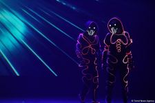 В Баку представлено световое интерактивное мега-шоу "Приключения" (ФОТО)