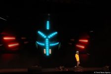 В Баку представлено световое интерактивное мега-шоу "Приключения" (ФОТО)