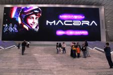 В Баку представлено световое интерактивное мега-шоу "Приключения" (ФОТО)