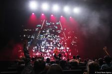 В Баку представлено световое интерактивное мега-шоу "Приключения" (ФОТО)