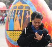 Жители Баку отмечают праздник Новруз - Фоторепортаж