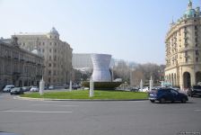 Жители Баку отмечают праздник Новруз - Фоторепортаж