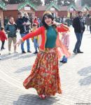 Жители Баку отмечают праздник Новруз - Фоторепортаж