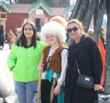 Жители Баку отмечают праздник Новруз - Фоторепортаж