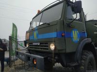 По Лачинской дороге беспрепятственно проехала автоколонна миротворцев (ФОТО)