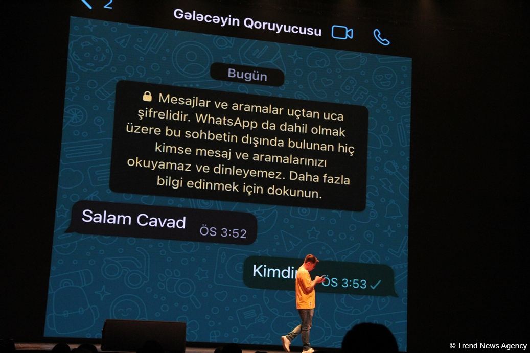 В Баку представлено световое интерактивное мега-шоу "Приключения" (ФОТО)