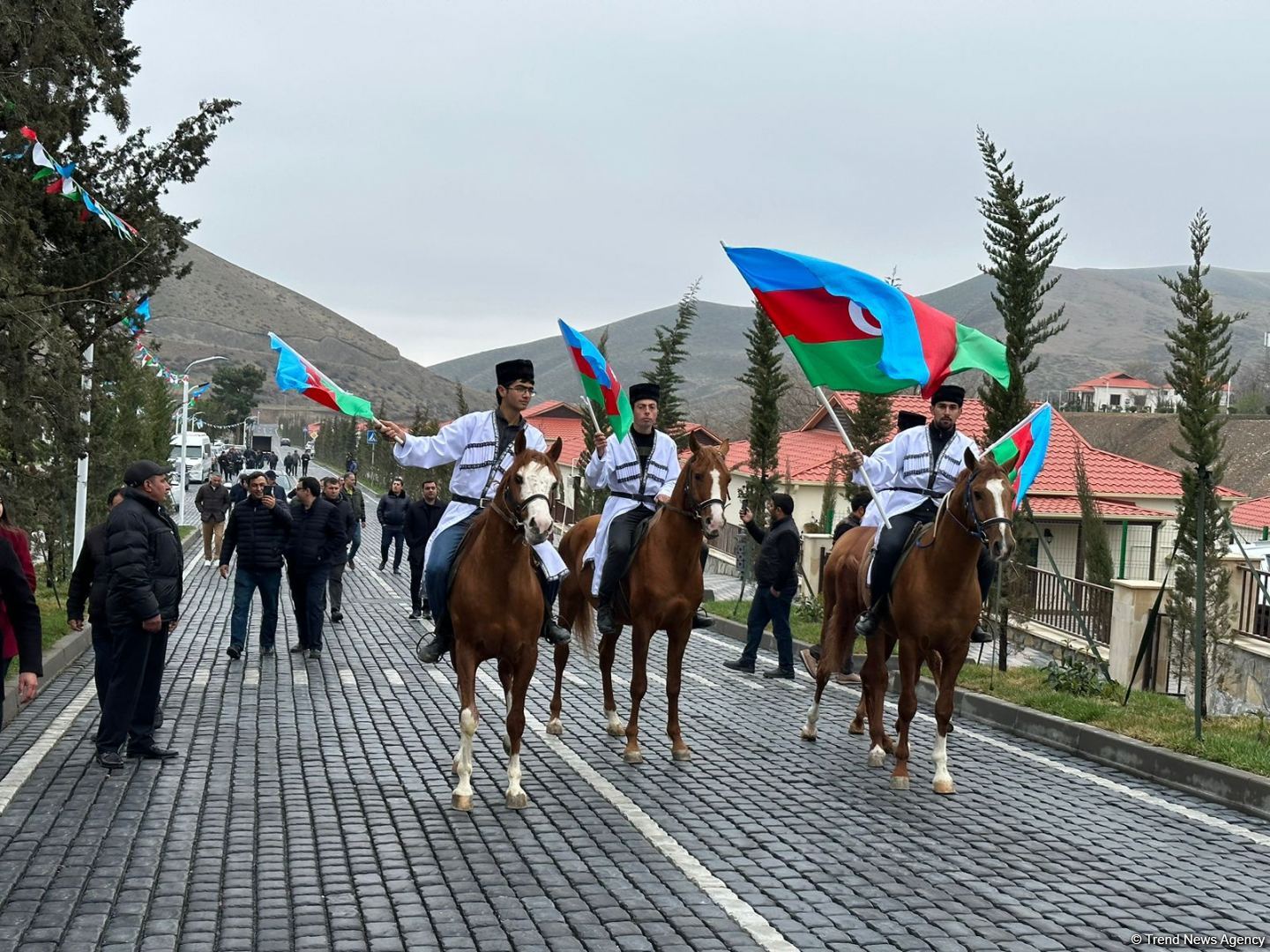 В селе Талыш празднуют Новруз - впервые за 30 лет  (ФОТО)