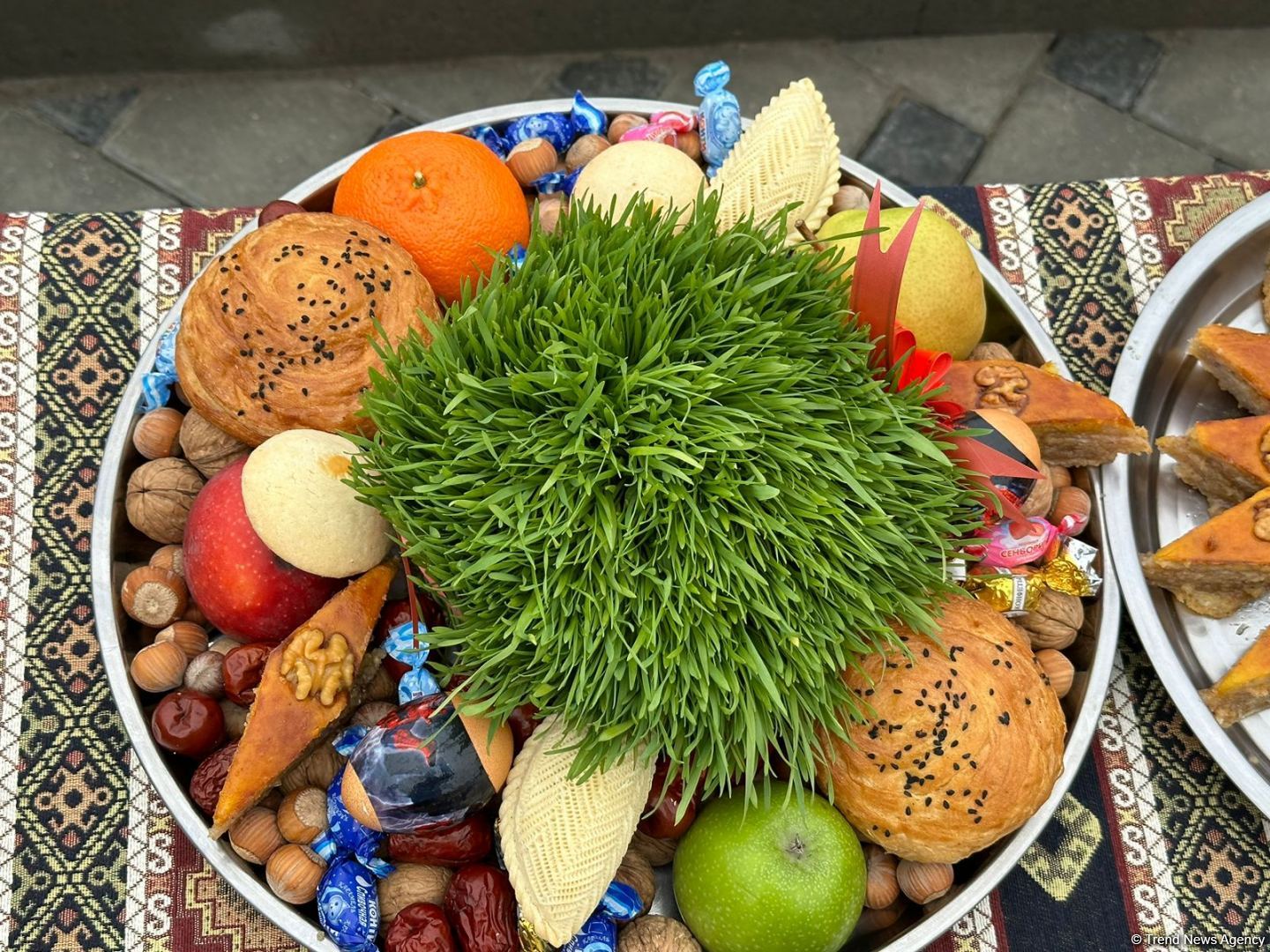 В селе Талыш празднуют Новруз - впервые за 30 лет  (ФОТО)