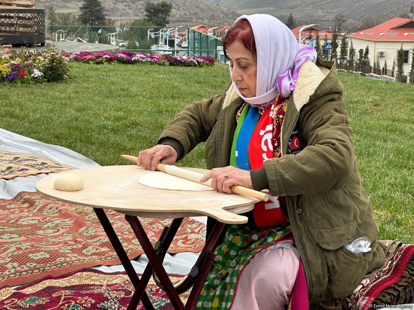 В селе Талыш празднуют Новруз - впервые за 30 лет  (ФОТО)