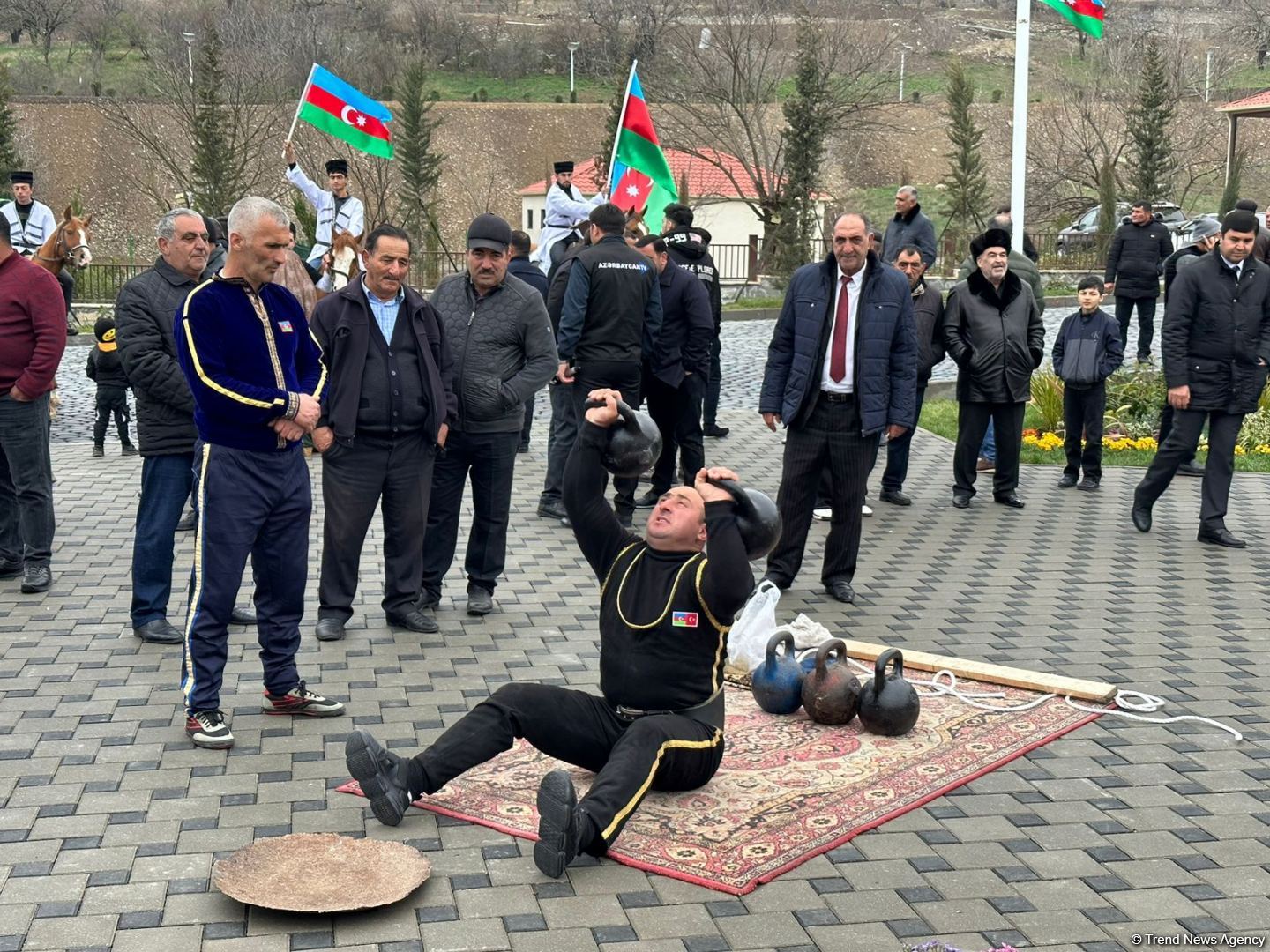 В селе Талыш празднуют Новруз - впервые за 30 лет  (ФОТО)
