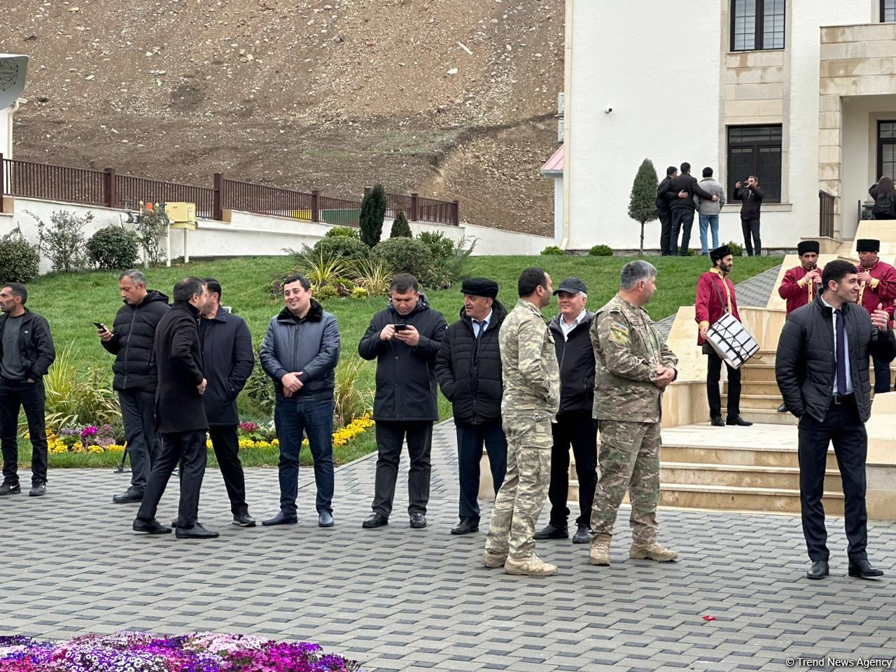 В селе Талыш празднуют Новруз - впервые за 30 лет  (ФОТО)