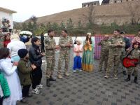 Коллектив Кукольного театра выступил со спектаклем в селе Талыш (ФОТО)