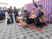 Коллектив Кукольного театра выступил со спектаклем в селе Талыш (ФОТО)