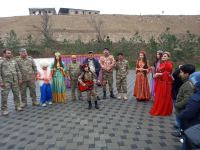 Коллектив Кукольного театра выступил со спектаклем в селе Талыш (ФОТО)