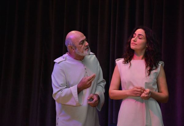 Коллектив театра YUĞ выступил в Шамахы (ФОТО)