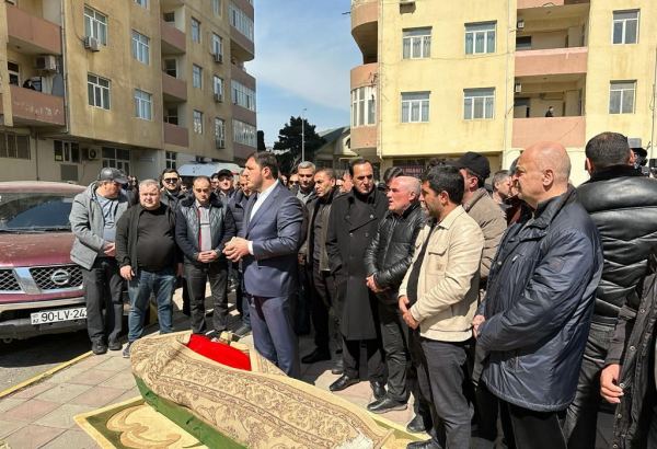 Огтая Алиева проводили в последний путь (ФОТО)