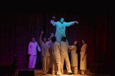 Коллектив театра YUĞ выступил в Шамахы (ФОТО)