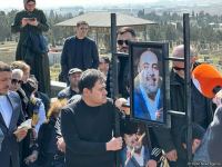 В Баку проходят похороны погибшего в ДТП Огтая Алиева (ФОТО)