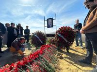 В Баку проходят похороны погибшего в ДТП Огтая Алиева (ФОТО)