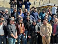 В Баку проходят похороны погибшего в ДТП Огтая Алиева (ФОТО)