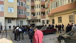 Прошла церемония прощания с Огтаем Алиевым (ФОТО)