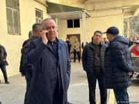 Прошла церемония прощания с Огтаем Алиевым (ФОТО)