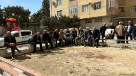 Прошла церемония прощания с Огтаем Алиевым (ФОТО)