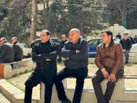 Прошла церемония прощания с Огтаем Алиевым (ФОТО)