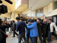 Огтая Алиева проводили в последний путь (ФОТО)