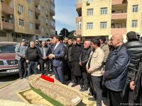 Огтая Алиева проводили в последний путь (ФОТО)