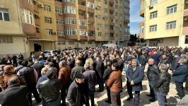 Огтая Алиева проводили в последний путь (ФОТО)