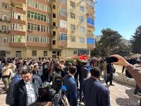 Огтая Алиева проводили в последний путь (ФОТО)