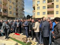 Огтая Алиева проводили в последний путь (ФОТО)