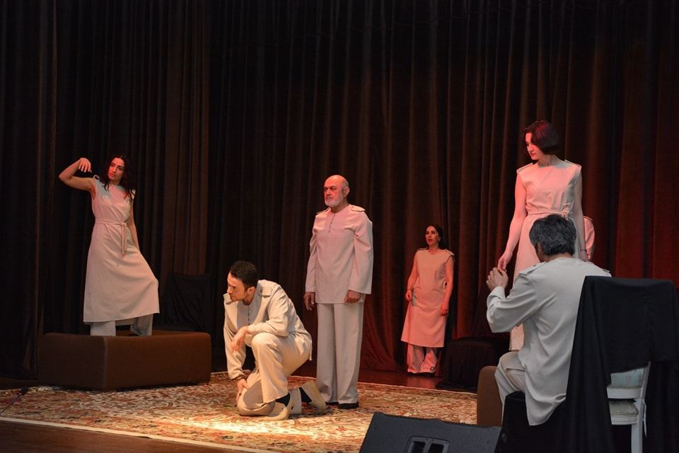 Коллектив театра YUĞ выступил в Шамахы (ФОТО)