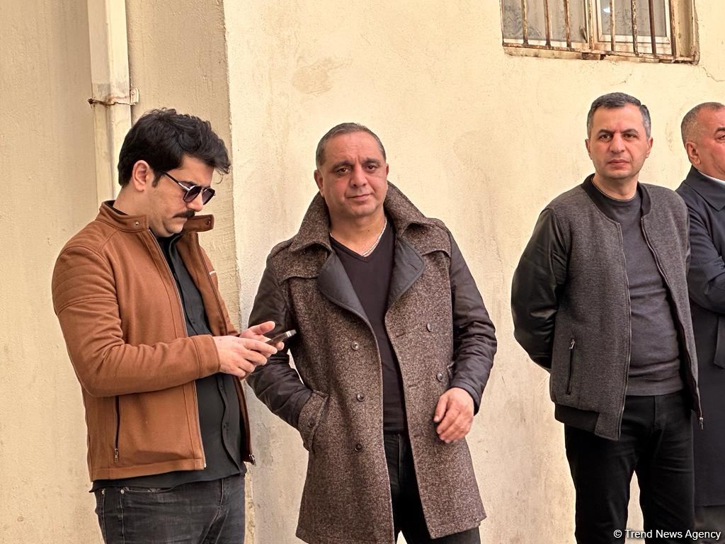 Прошла церемония прощания с Огтаем Алиевым (ФОТО)