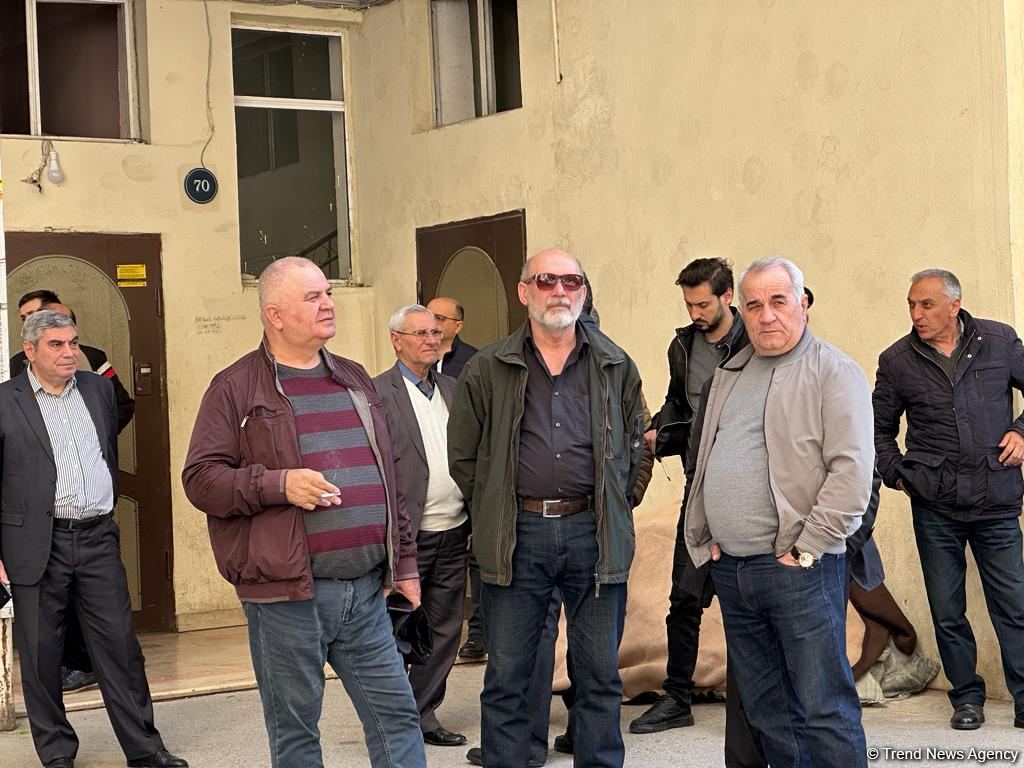 Прошла церемония прощания с Огтаем Алиевым (ФОТО)