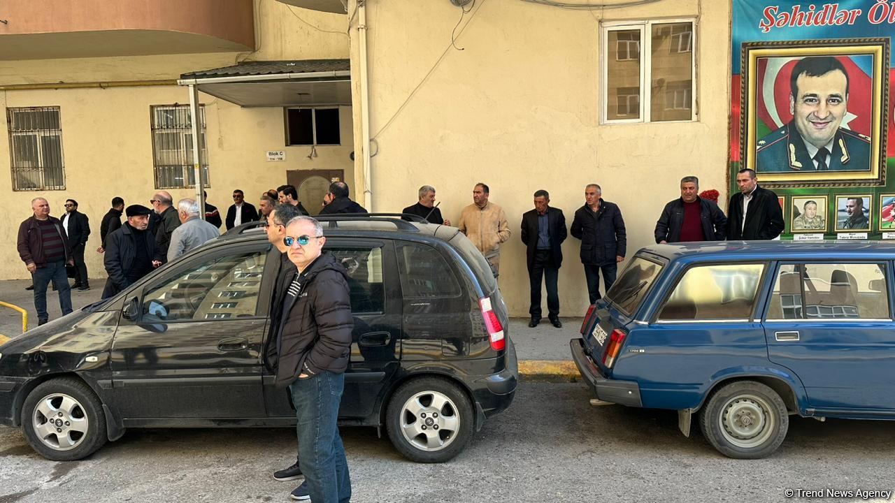 Прошла церемония прощания с Огтаем Алиевым (ФОТО)