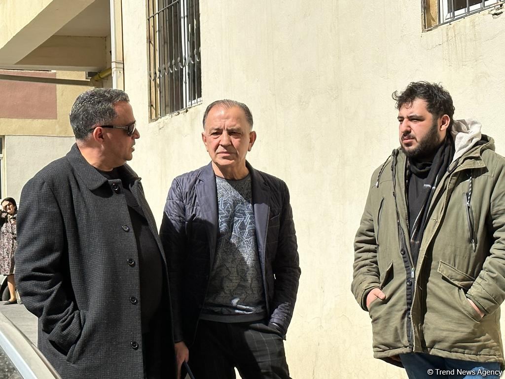 Прошла церемония прощания с Огтаем Алиевым (ФОТО)