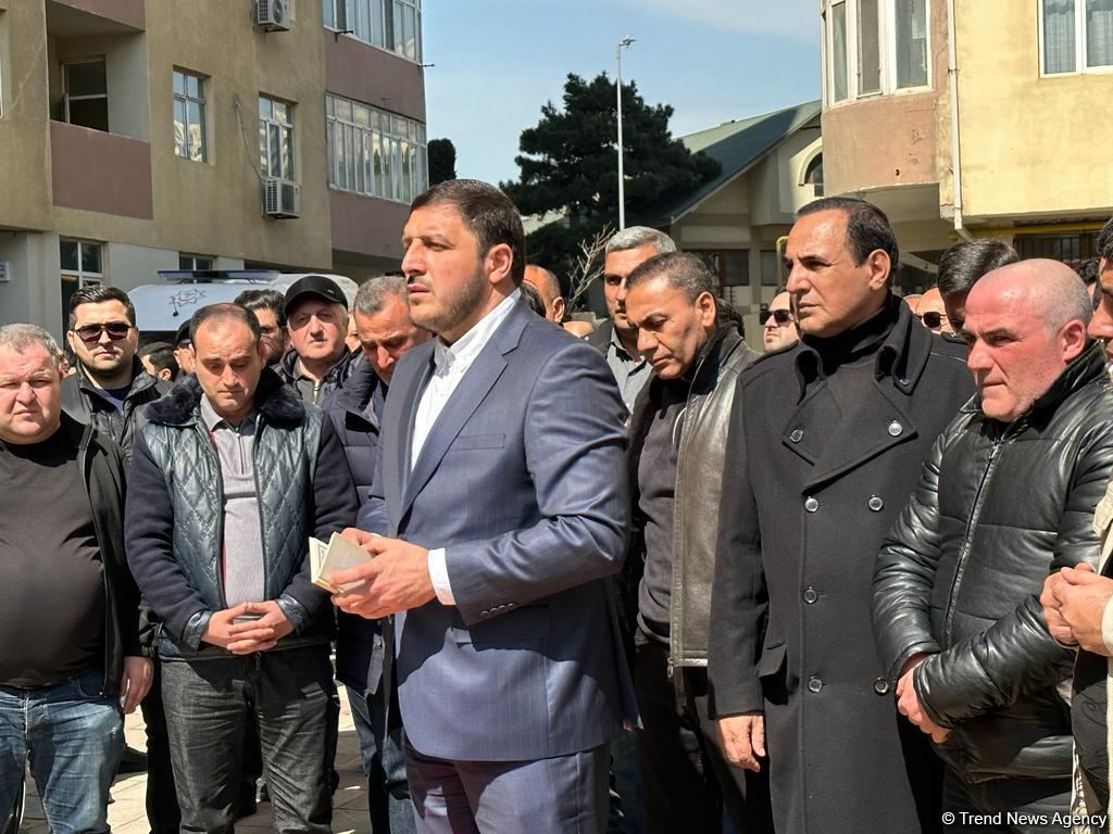 Огтая Алиева проводили в последний путь (ФОТО)